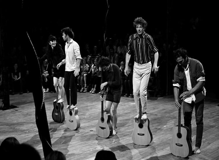 Les Dodos. Zdroj: Aréna festival.